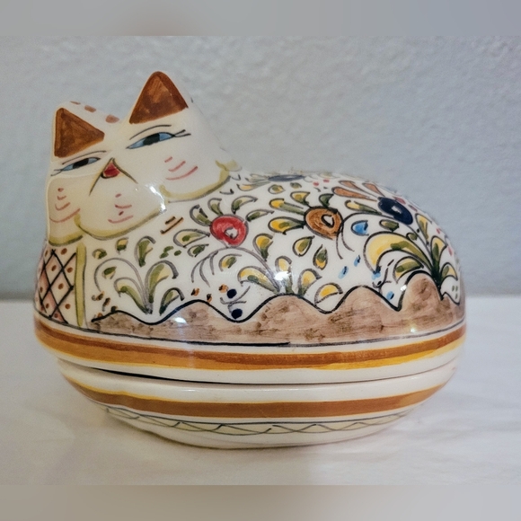 Cat pottery - Picture 6 of 7